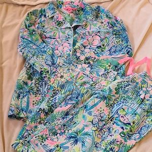 Brand new (NWOT) Lilly Pulitzer pjs